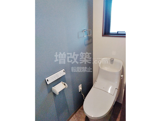 賃貸アパートから2世帯住宅へフルリフォーム｜戸建てフルリフォームなら増改築.com 竣工写真