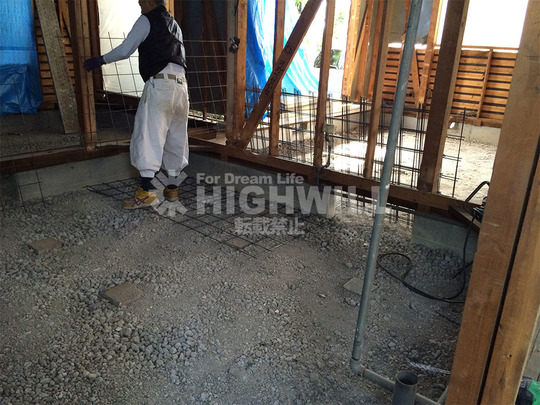 横浜市H様邸_基礎