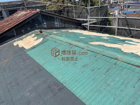 板橋区　H様邸　屋根工事