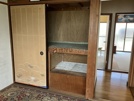 ハーフスケルトン　既存2階和室