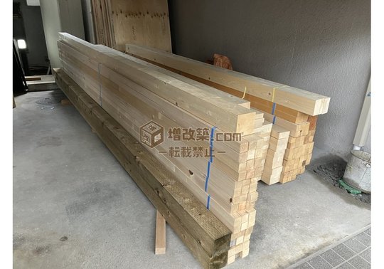 大田区O様　木工事