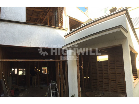 三鷹市M様邸_解体