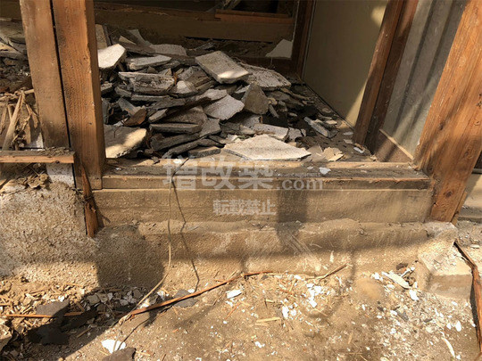 神戸市灘区I様邸_解体