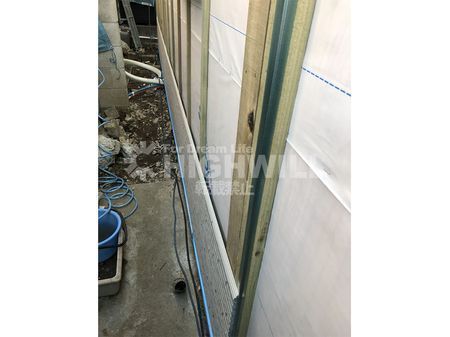 中野区H様邸_外壁工事