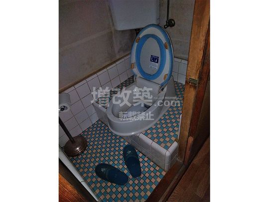 東京都台東区　既存トイレ