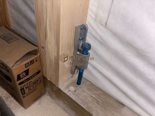 新宿区K様邸　大工工事