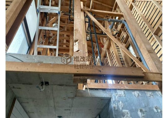 大田区O様邸　足場・解体