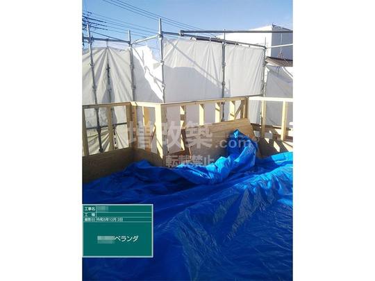 東京都三鷹市　Y様邸　バルコニー・屋根工事