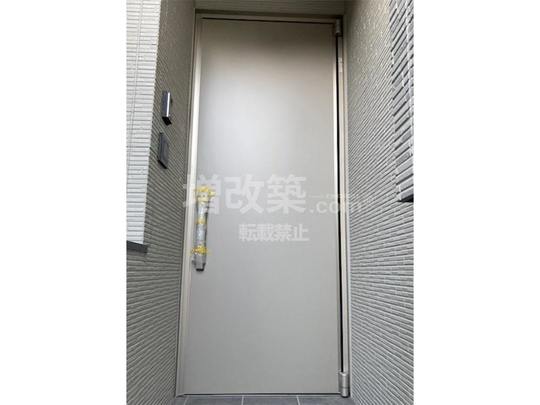 玄関ドアの断熱化