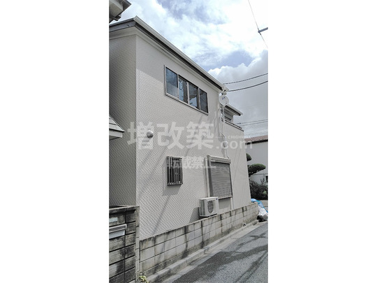 文京区　戸建フルリフォーム　外観