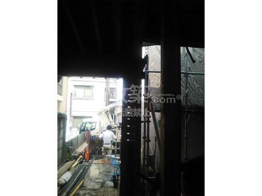 東京都新宿区U様邸　基礎工時