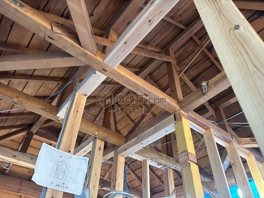 新宿区K様邸　大工工事