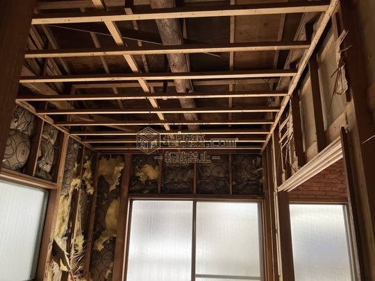 ハーフスケルトン　解体工事