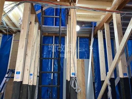 東京都文京区　M様邸　木工事