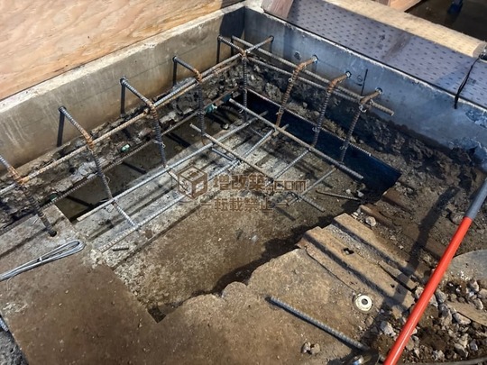 新宿区K様邸　基礎