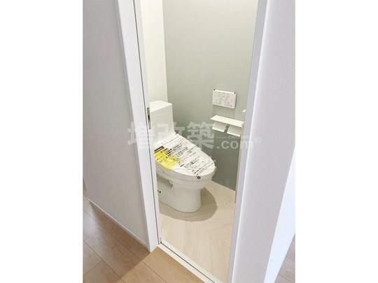 東京都江東区H様邸　竣工トイレ