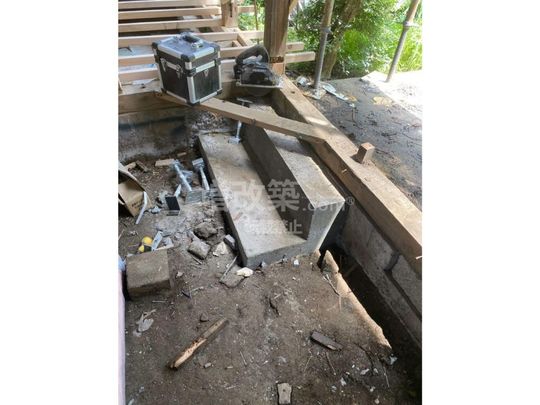 品川区　K様邸　基礎