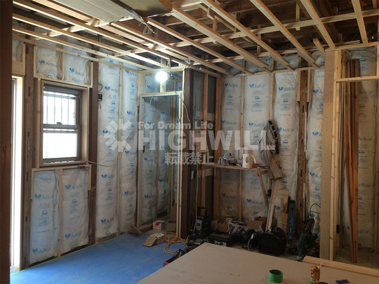 北区Y様邸_断熱工事