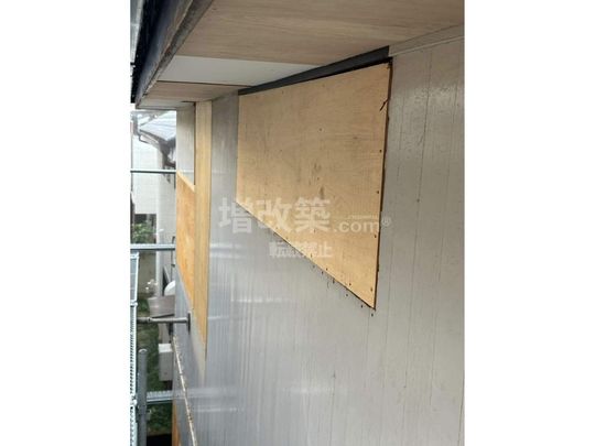 東京都豊島区　I様邸　外壁工事