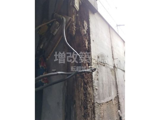 杉並区　戸建てリノベーション　柱腐食