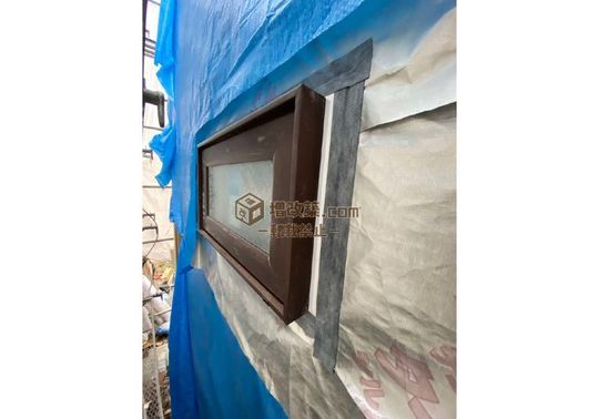 品川区　S様邸　サッシ工事