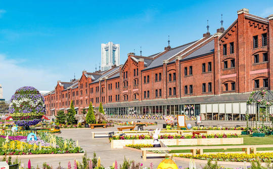 横浜市　赤レンガ