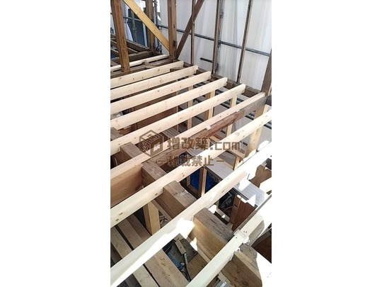 品川区　S様邸　木工事