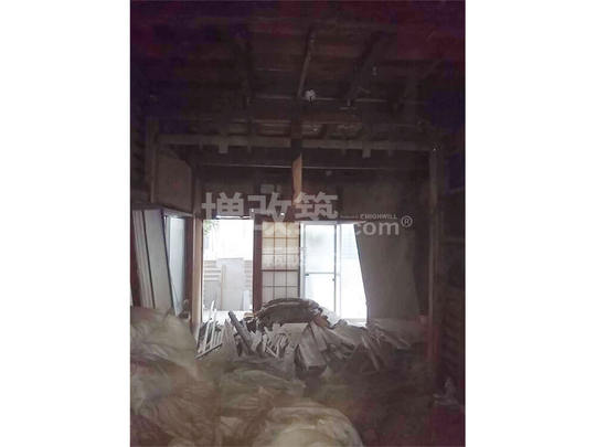 東京都墨田区　まるごとリフォーム　長屋切り離し