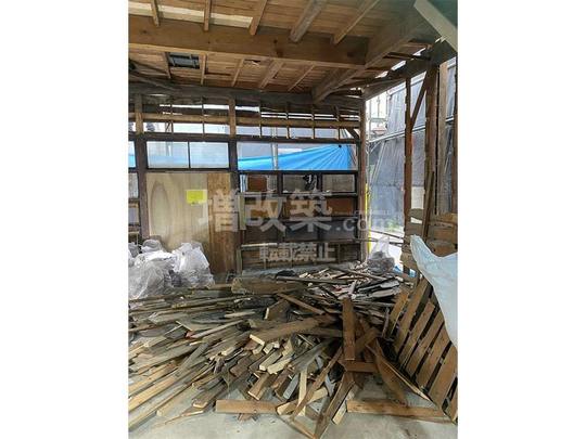 東京都江東区H様邸　解体