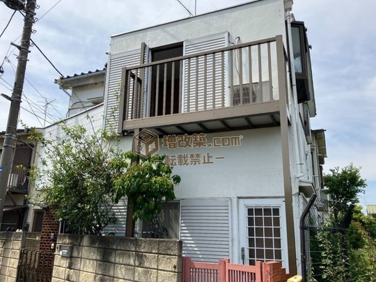 杉並区Ｏ様邸　既存外観