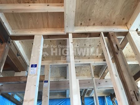 戸建スケルトンリフォーム　木工事