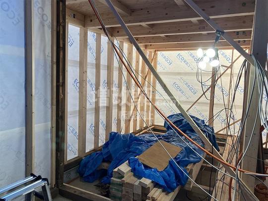 東京都三鷹市　Y様邸　木工事