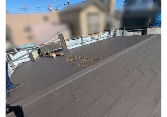 品川区　S様邸　屋根工事