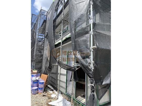 板橋区　H様邸　外壁工事