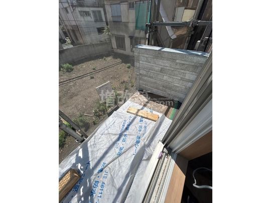 東京都文京区　M様邸　バルコニー工事