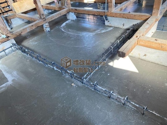 杉並区Ｏ様邸　基礎