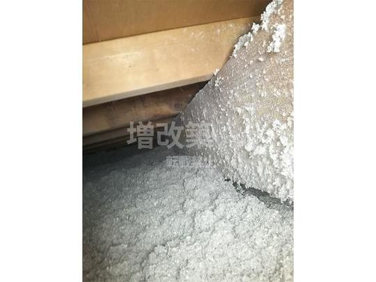 外壁解体して断熱リフォーム