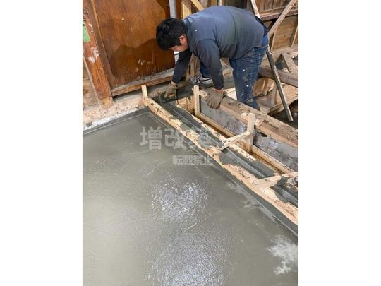 品川区　K様邸　基礎