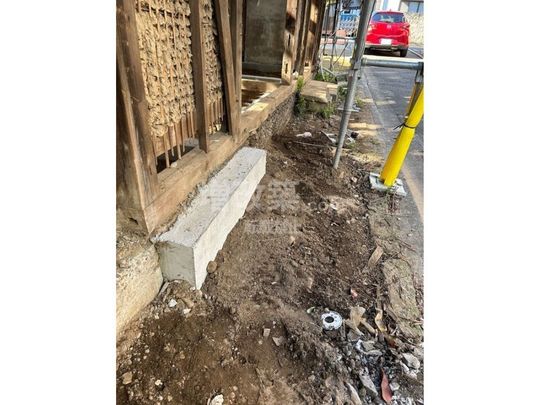 板橋区S様邸　基礎