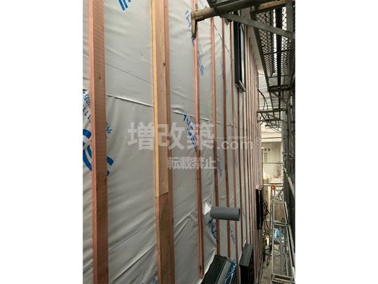 目黒区M様　外壁工事