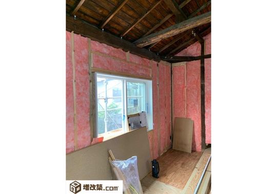 品川区　K様邸　断熱工事