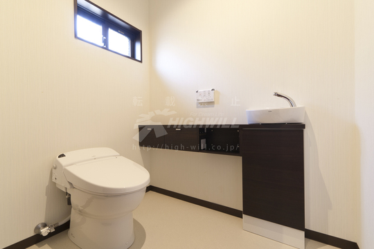 中野区　トイレ竣工写真