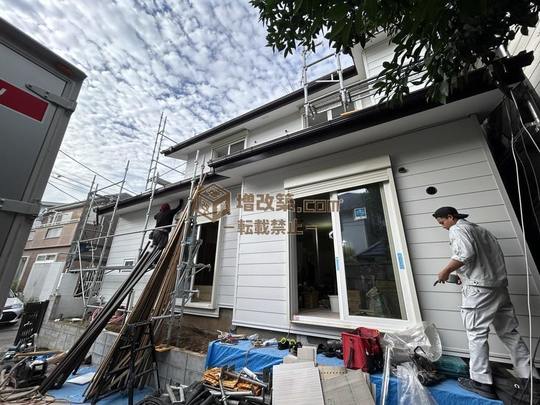 杉並区H様　外壁工事