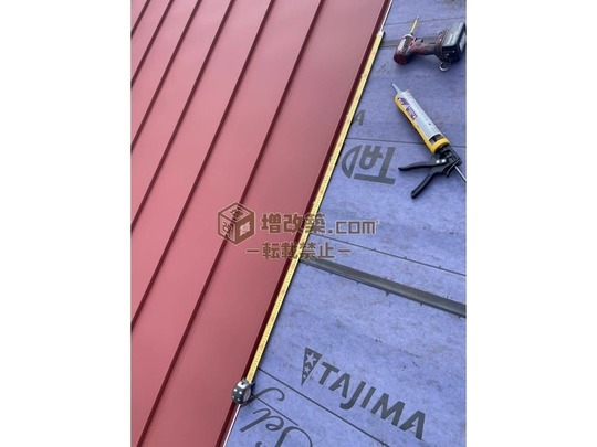 ハーフスケルトン　新規屋根