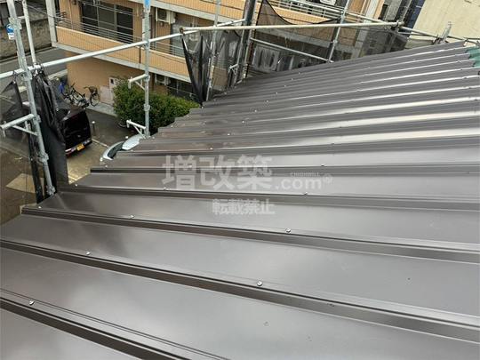 板橋区S様邸　屋根工事