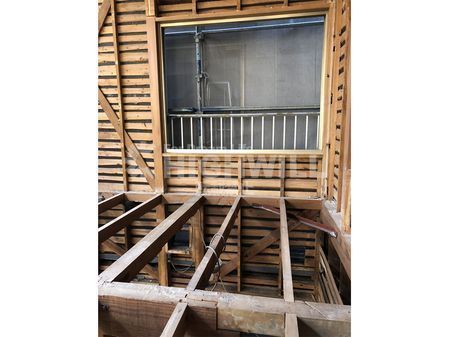 荒川区M様邸_解体