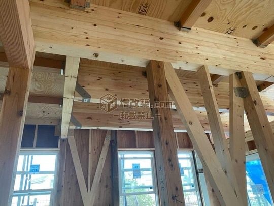 杉並区Ｏ様邸　木工事