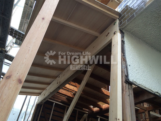 江戸川区K様邸_補強