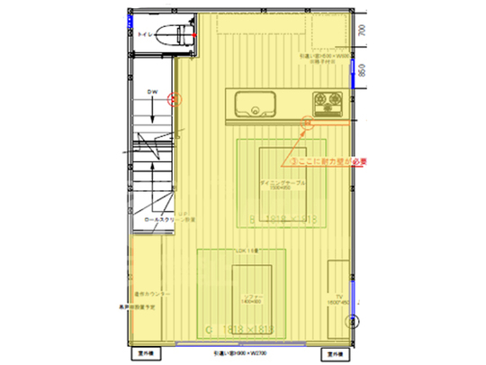 中央区林様邸_新規図面