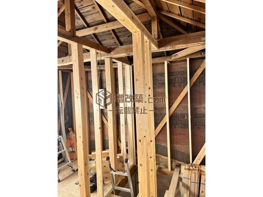 新宿区K様邸　大工工事